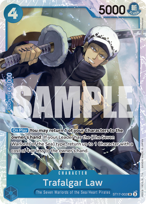 Trafalgar Law — ST17-002