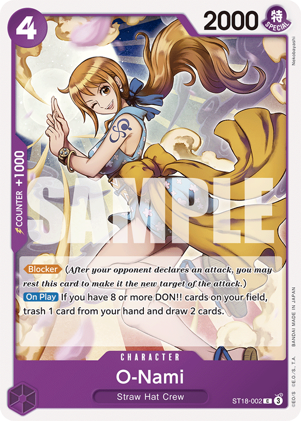 O-Nami — ST18-002