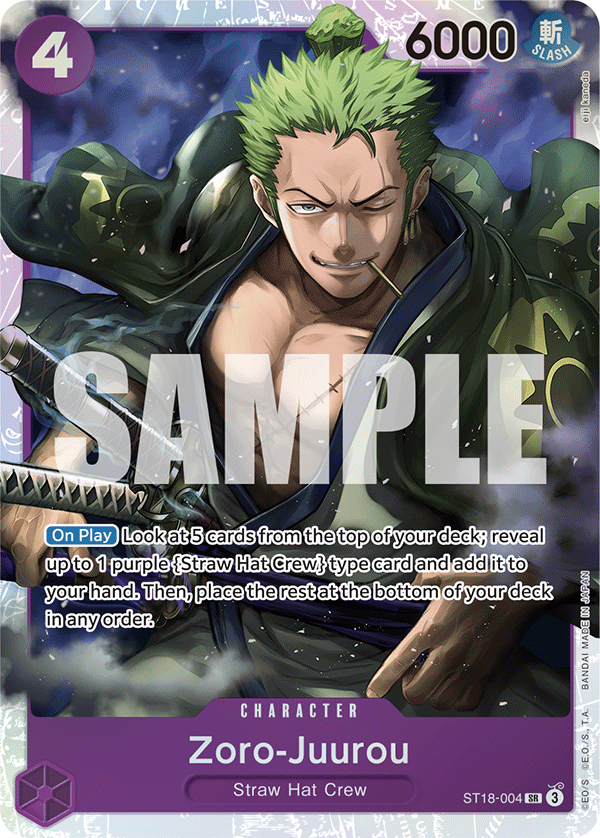 Zoro-Juurou — ST18-004
