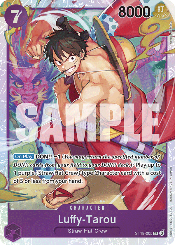 Luffy-Tarou — ST18-005