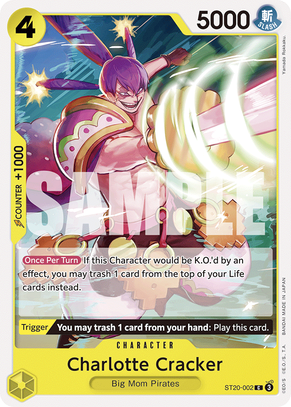 Charlotte Cracker — ST20-002