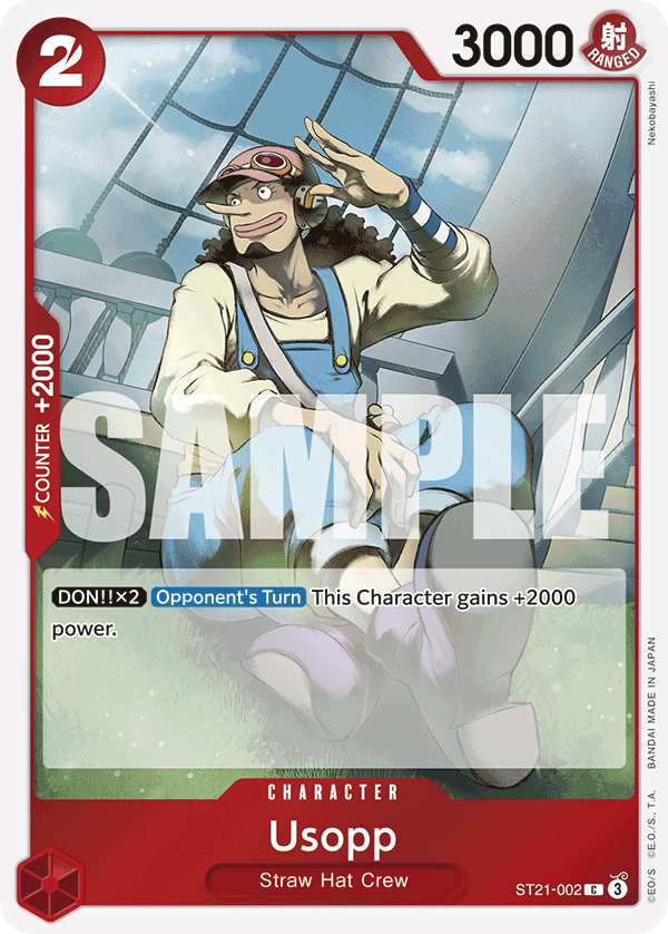 Usopp — ST21-002