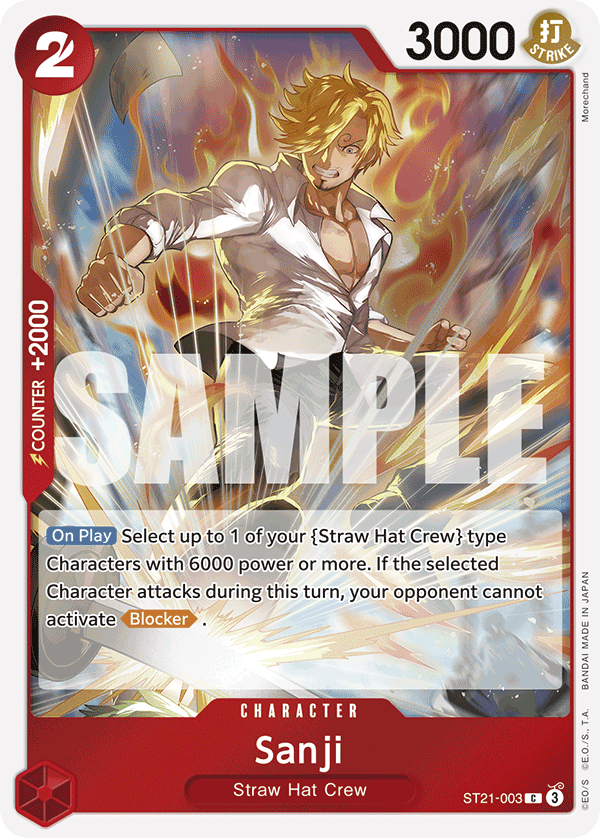 Sanji — ST21-003