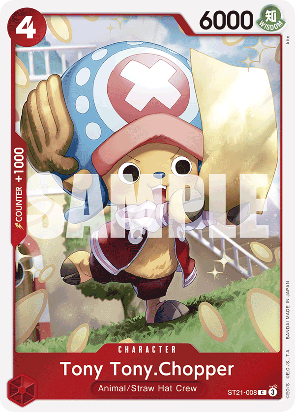 Tony Tony.Chopper — ST21-008