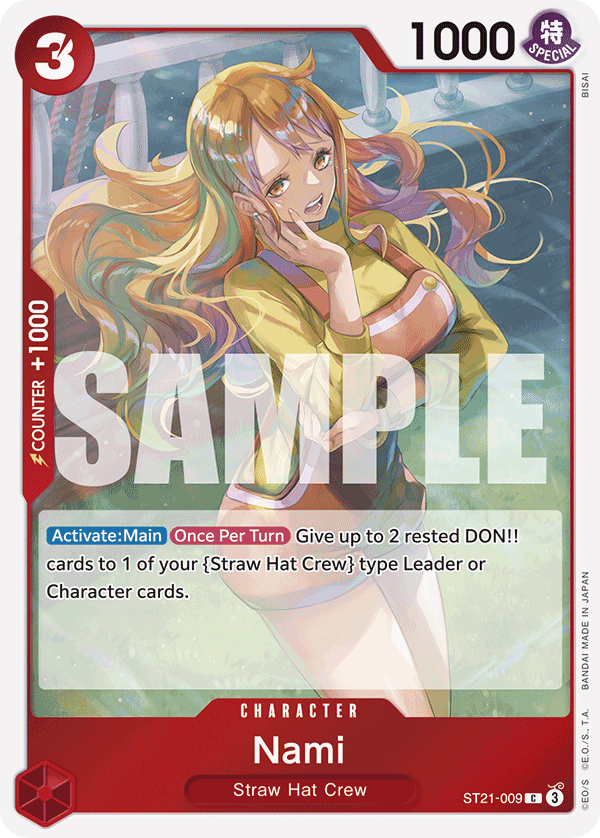 Nami — ST21-009