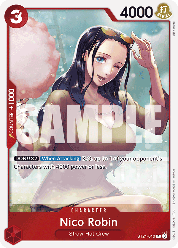 Nico Robin — ST21-010