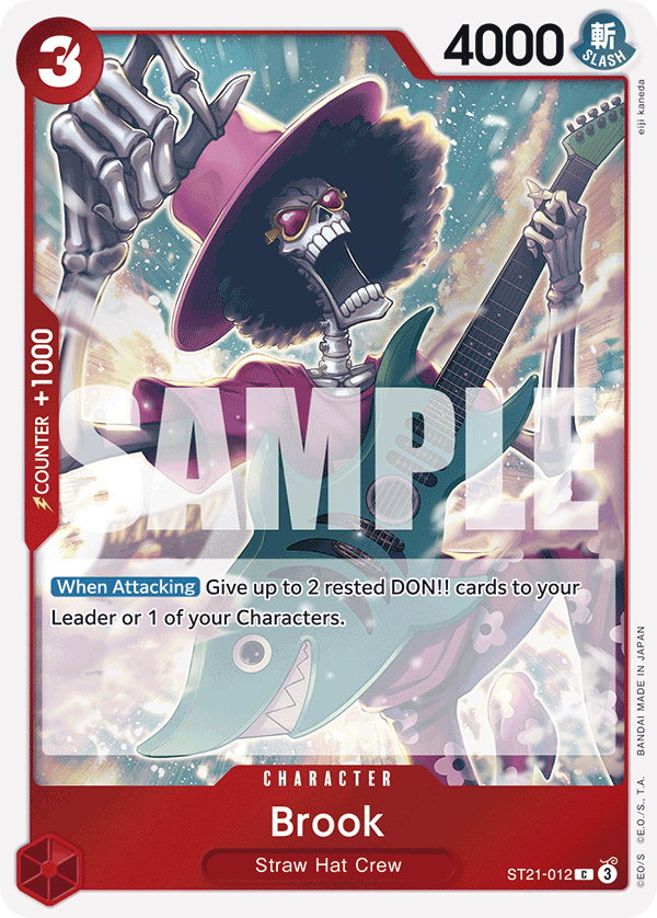 Brook — ST21-012