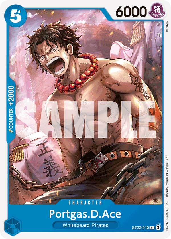 Portgas.D.Ace — ST22-010