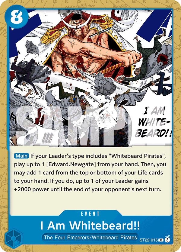 I Am Whitebeard!! — ST22-015
