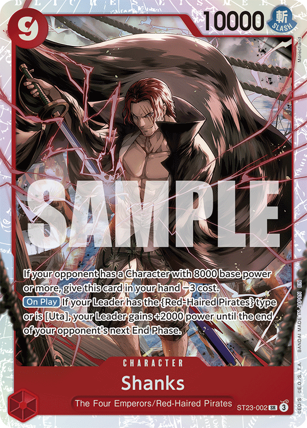Shanks — ST23-002