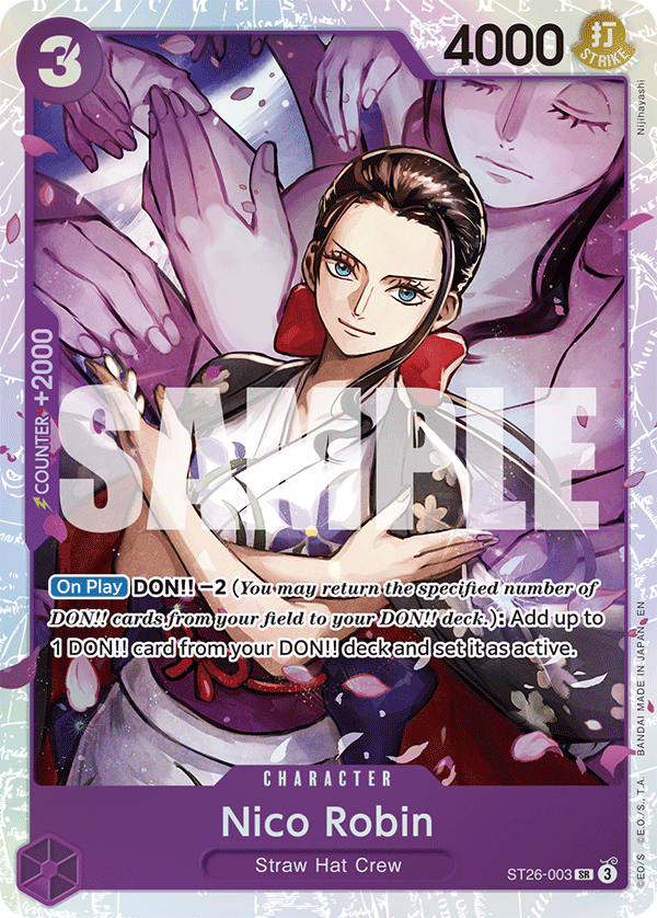 Nico Robin — ST26-003