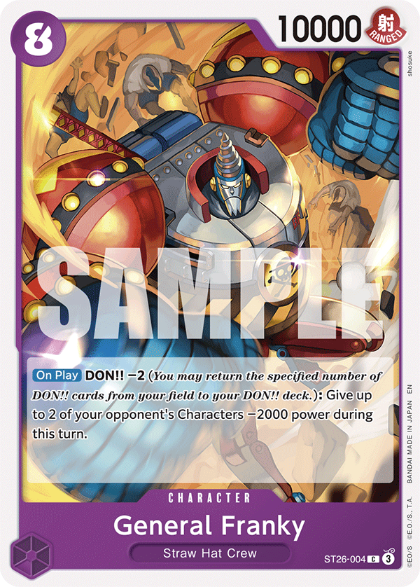 General Franky — ST26-004