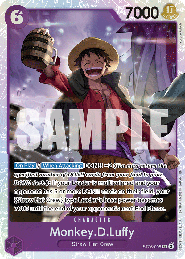 Monkey.D.Luffy — ST26-005