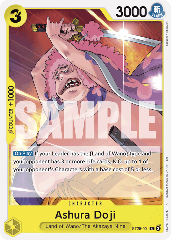 Ashura Doji — ST28-001