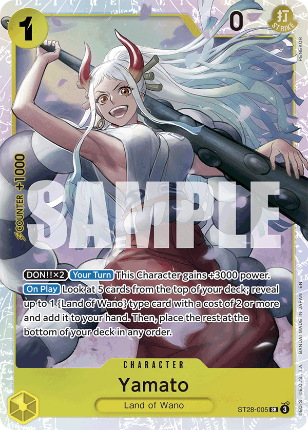 Yamato — ST28-005