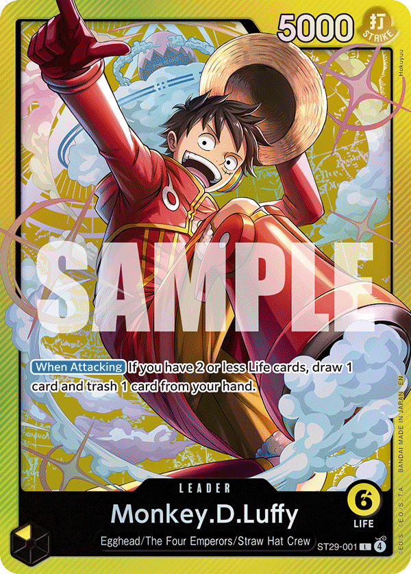 Monkey.D.Luffy — ST29-001