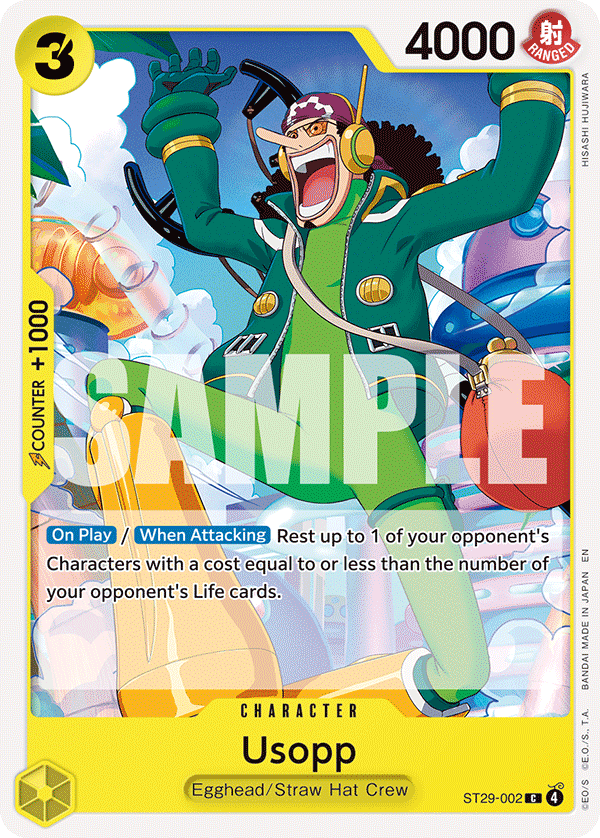 Usopp — ST29-002