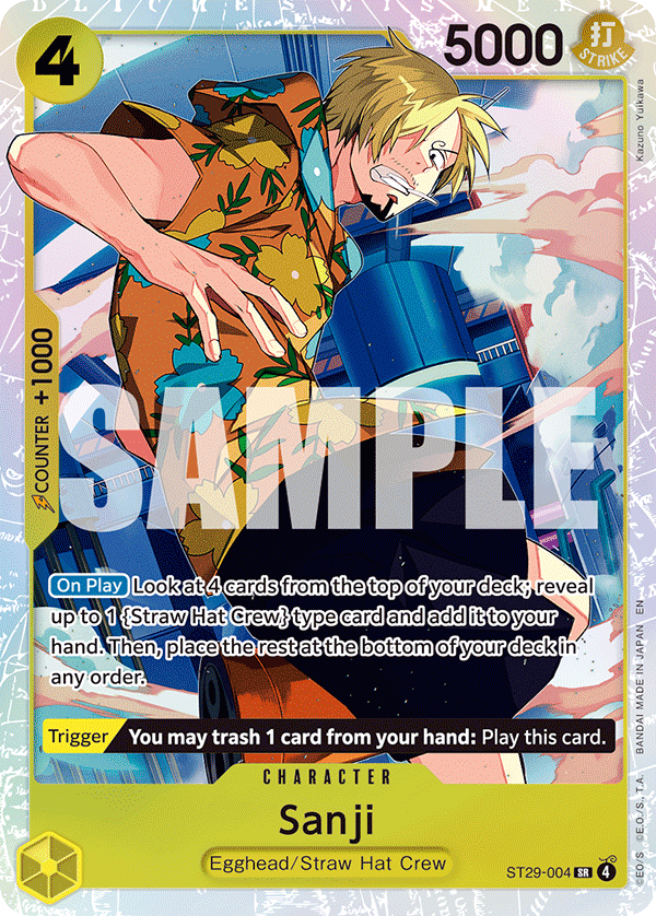 Sanji — ST29-004