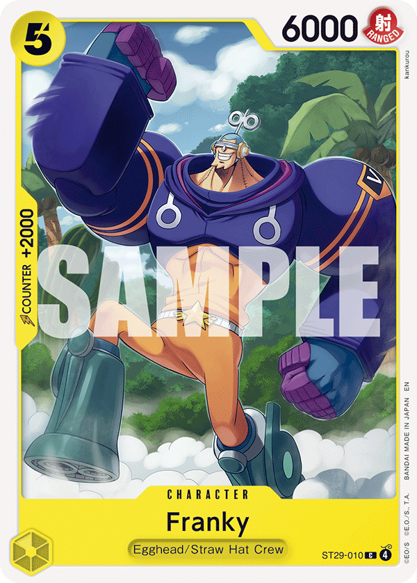 Franky — ST29-010