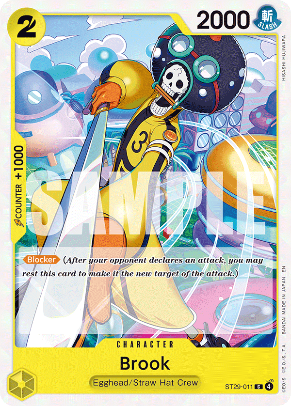 Brook — ST29-011