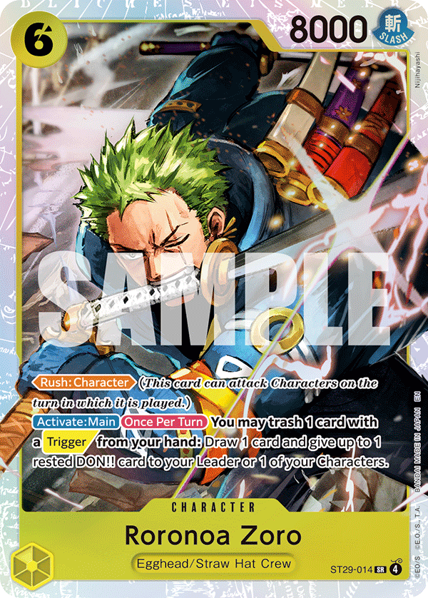 Roronoa Zoro — ST29-014