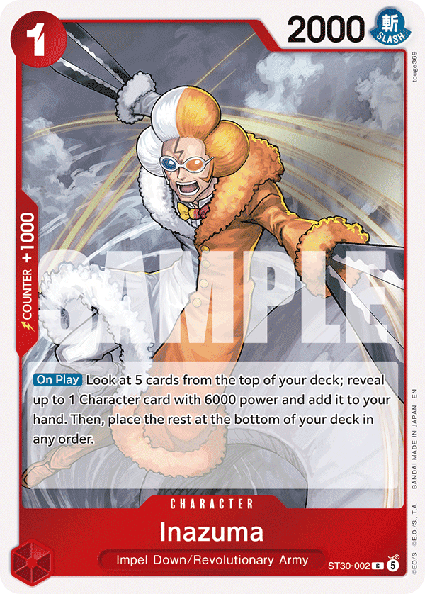 Inazuma — ST30-002