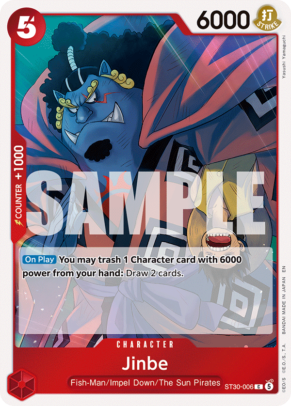 Jinbe — ST30-006