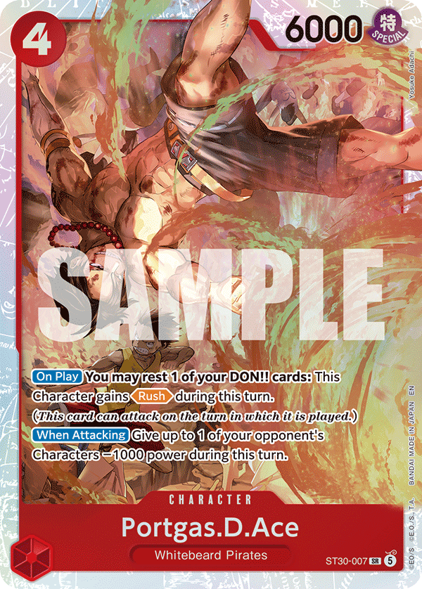 Portgas.D.Ace — ST30-007