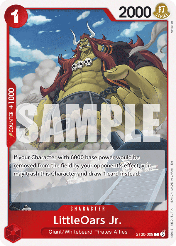 LittleOars Jr. — ST30-009