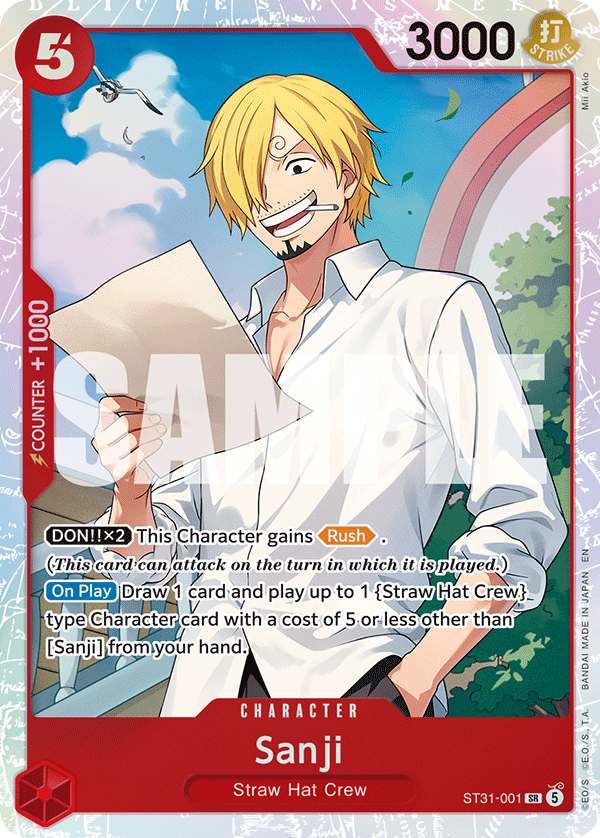 Sanji — ST31-001