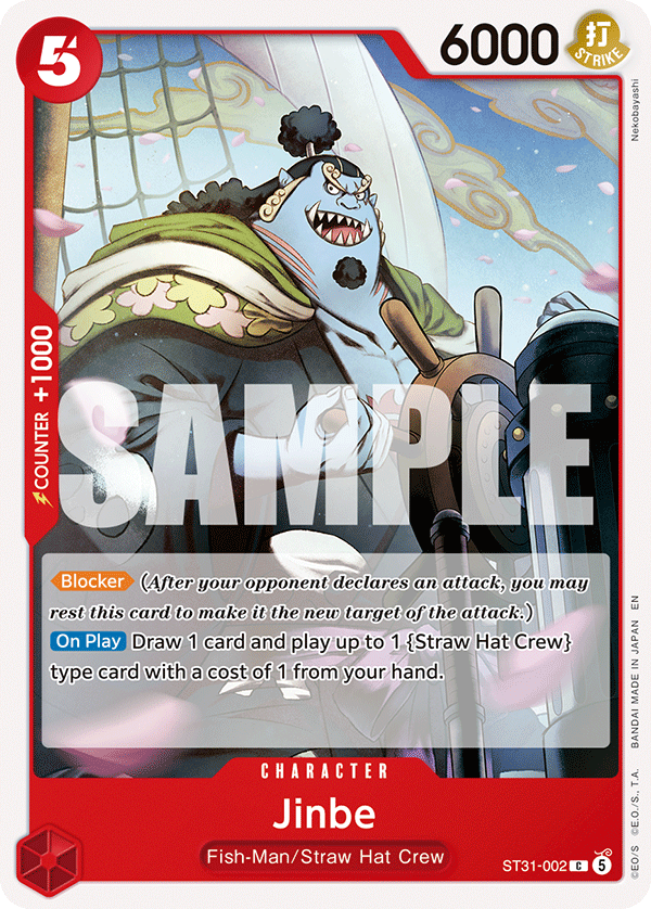 Jinbe — ST31-002