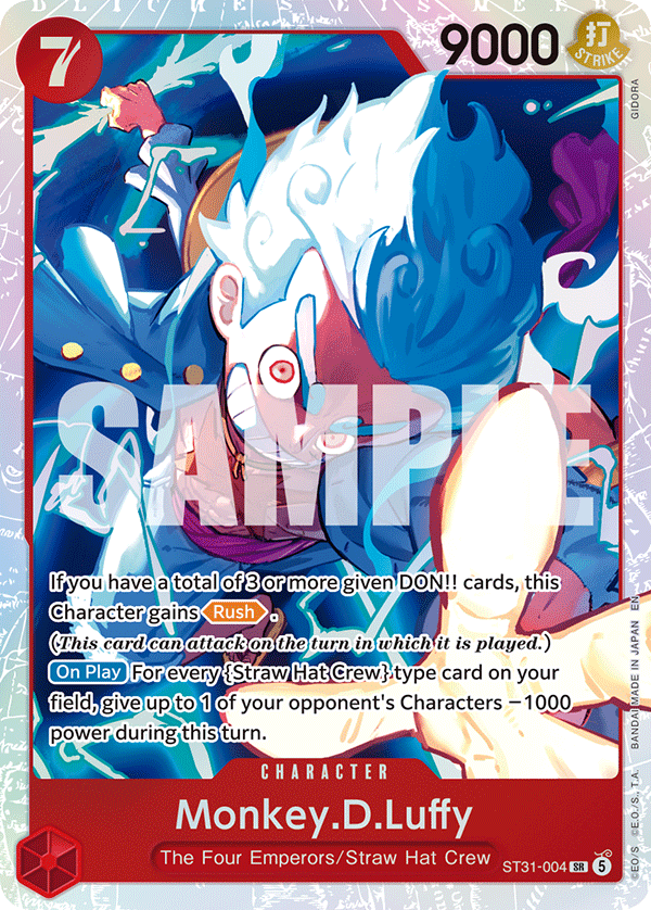 Monkey.D.Luffy — ST31-004