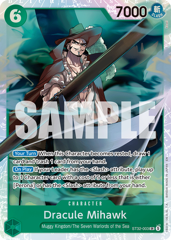 Dracule Mihawk — ST32-003