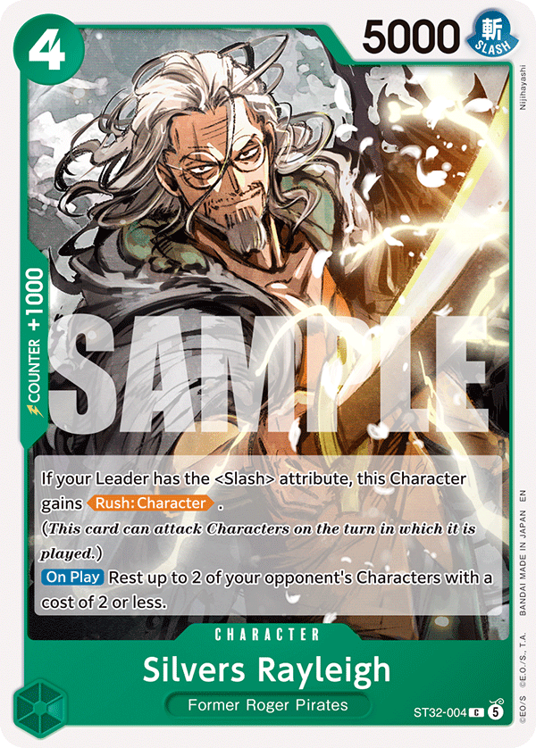 Silvers Rayleigh — ST32-004