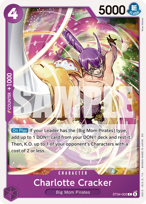 Charlotte Cracker — ST34-002