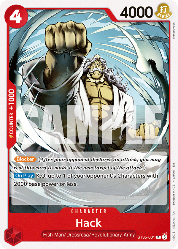Hack — ST35-001