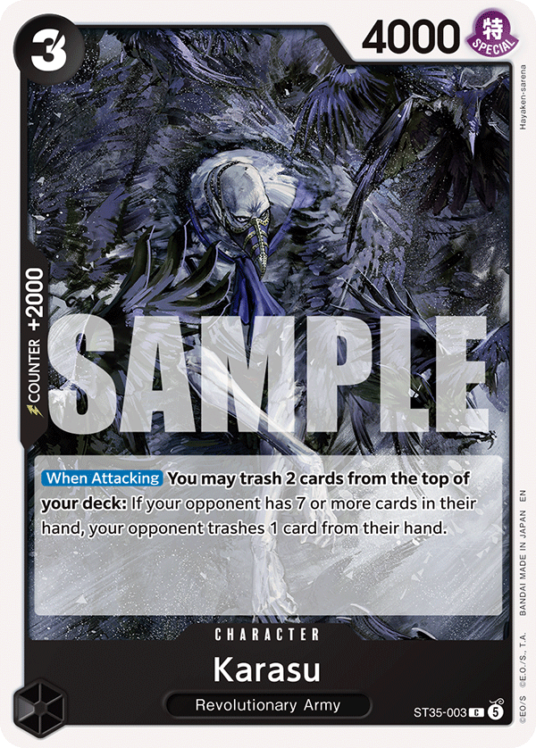 Karasu — ST35-003