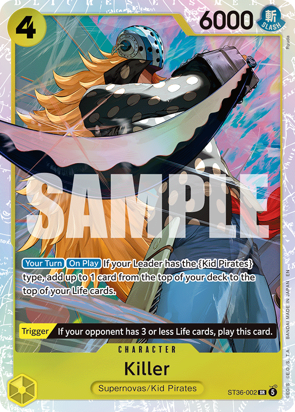 Killer — ST36-002