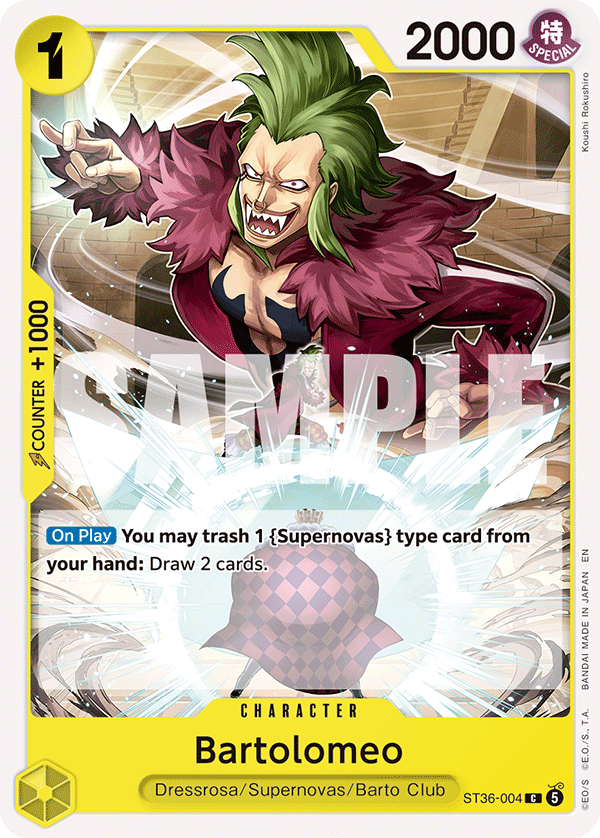 Bartolomeo — ST36-004